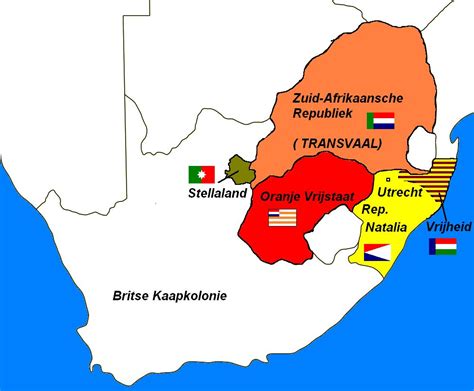 oranje in south africa